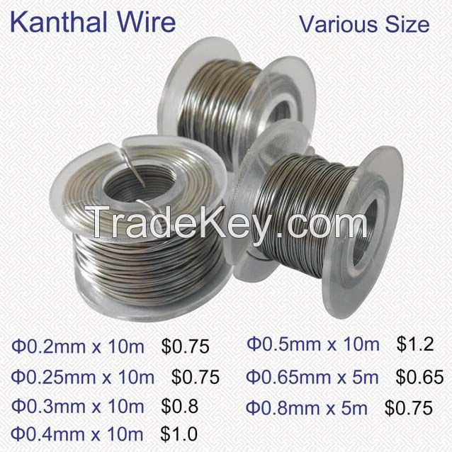 Kanthal A1 Wire for All DIY Atomizer