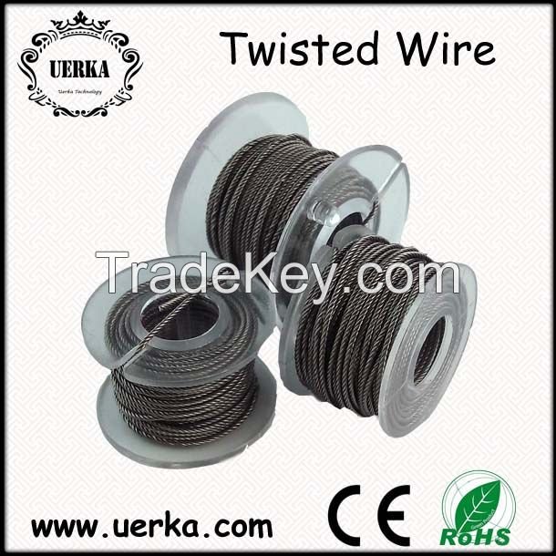 Twisted kanthal a1 wire