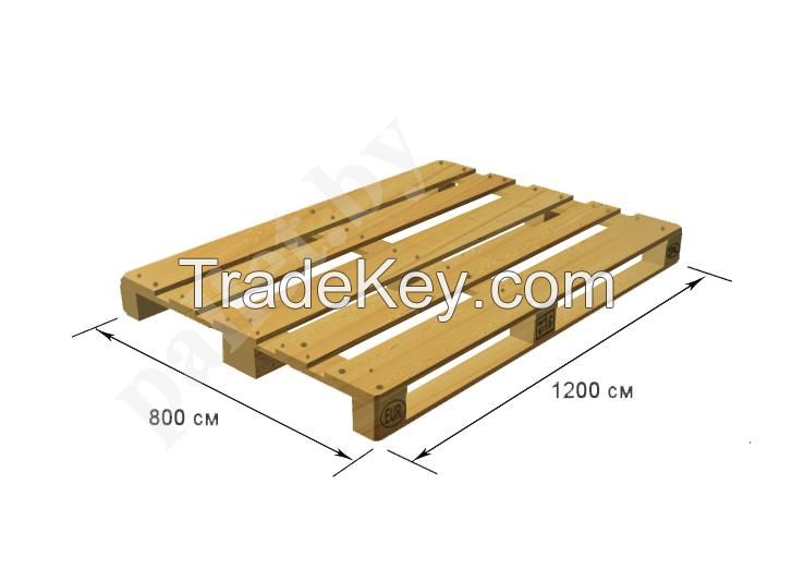 Wood pallets