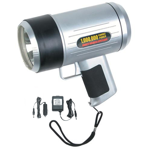 rechargeable spotlight