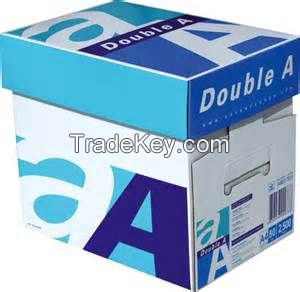 Double A A4 Copy Paper 80gsm 210mm x 297mm for cheap sale