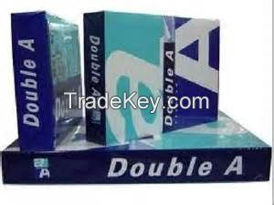 Authentic 100% Super High Quality Double A A4 80gsm Copier Paper at cheap and affordable price