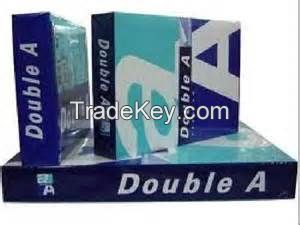 Double A Quality 100% Wood Pulp Copy Paper A4 80gsm 