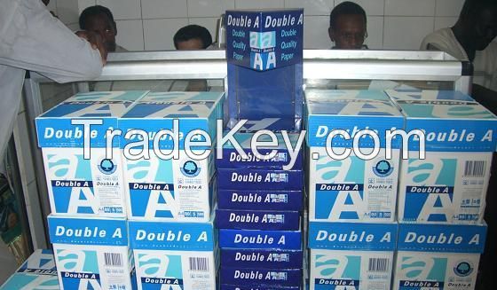Double A A4/A3 Copy papers at factory price 