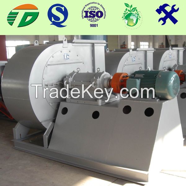 Heavy duty double inlet industrial rotary kilns centrifugal fan