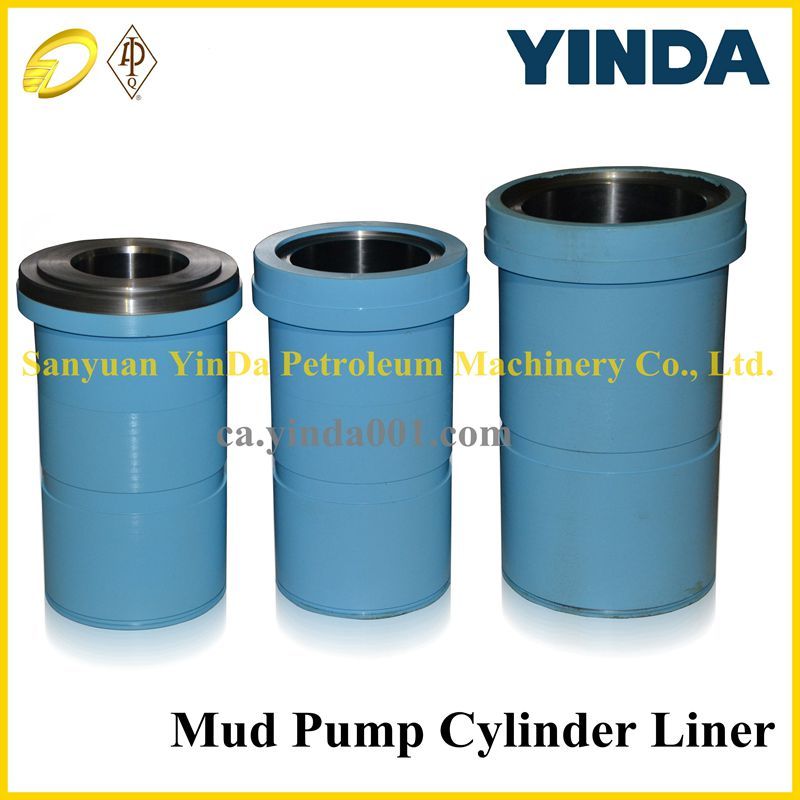 drilling mud pump liner