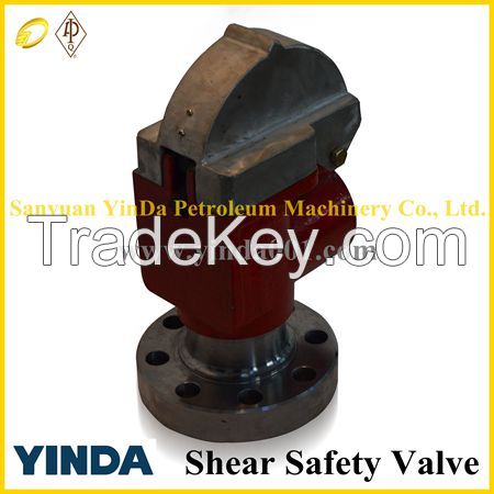 API High Quality JA-3 Shear Safety Valve of Mud Pump