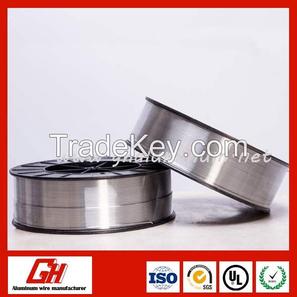 99.99% high purity aluminum wire for vaccum coating and thermal spraying