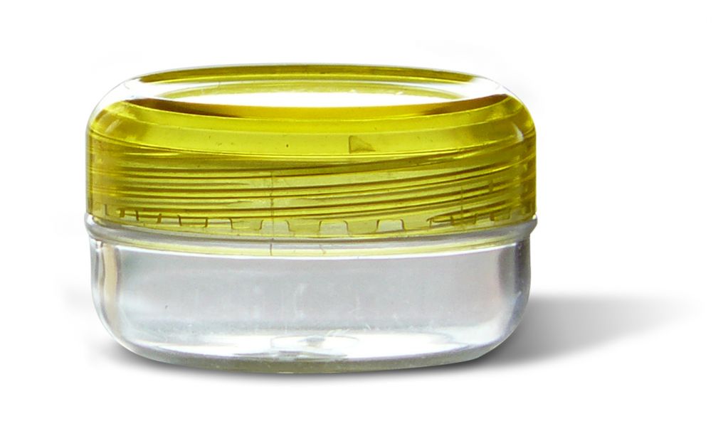 40ml transparent ps-Jars