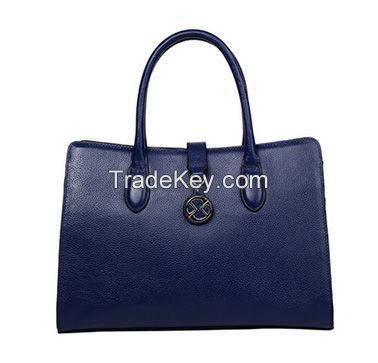 Genuine leather tote bag fashion handbag