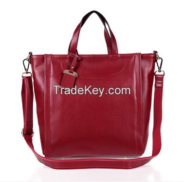 European and AmericanThe fashion leisure leather bag