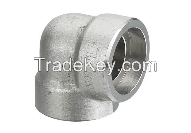 High Pressure Forged Threaded Screwed/Socket  carbon Steel Pipe Fitting