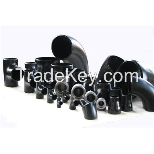 carbon steel Butt Weld  B16.9 elbow reducer Pipe Fitting