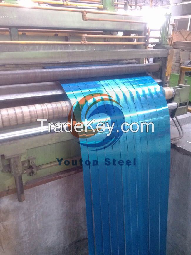 Stainless steel strips