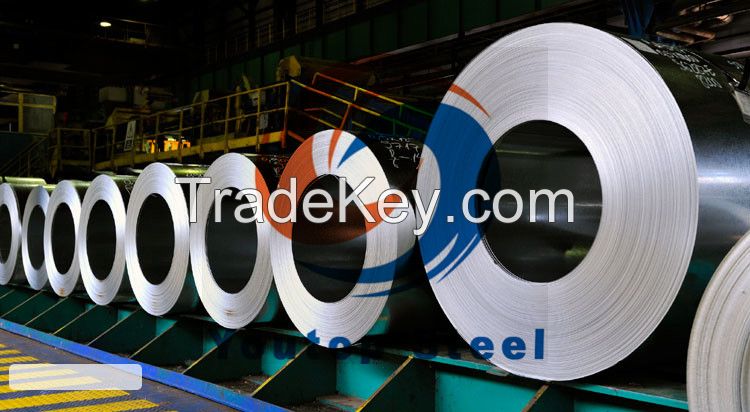 Stainless steel coil