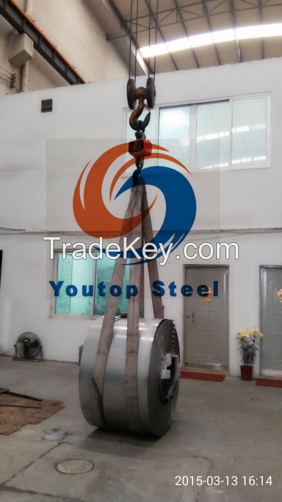 410 Stainless steel coil