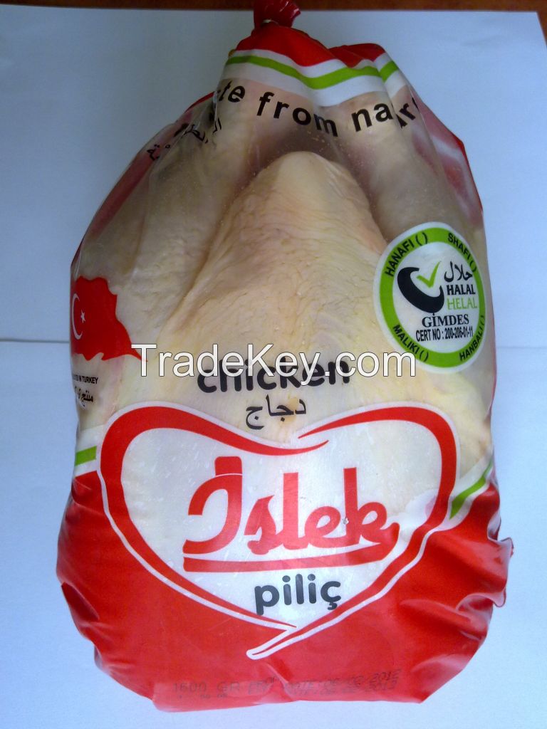 best selling organic halal whole chicken/frozen