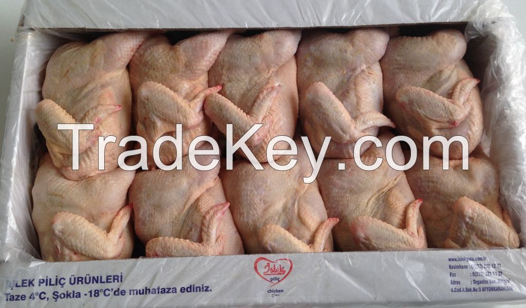 Halal Frozen Naked Whole Chicken