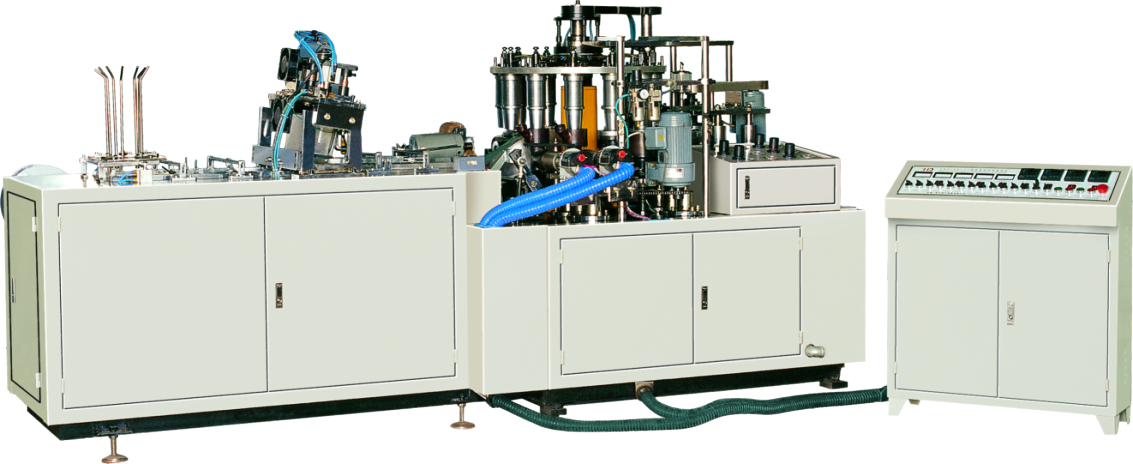 Automatic high speed paper cup forming machine