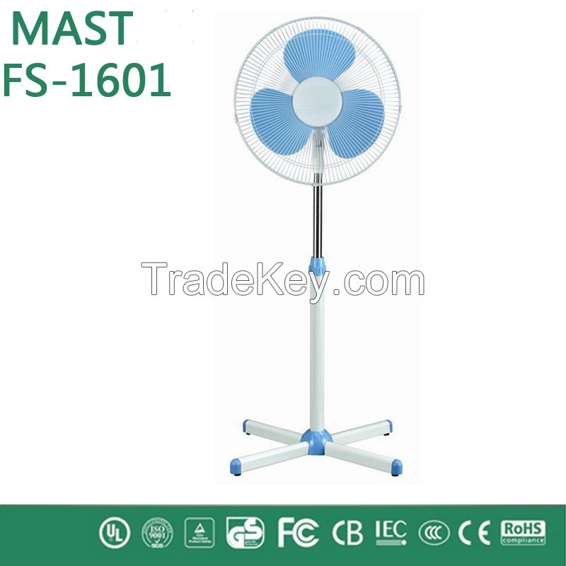 16" fashion plastic stand fan with good quality for household 