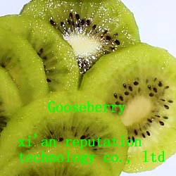 Organic  kiwi fruit