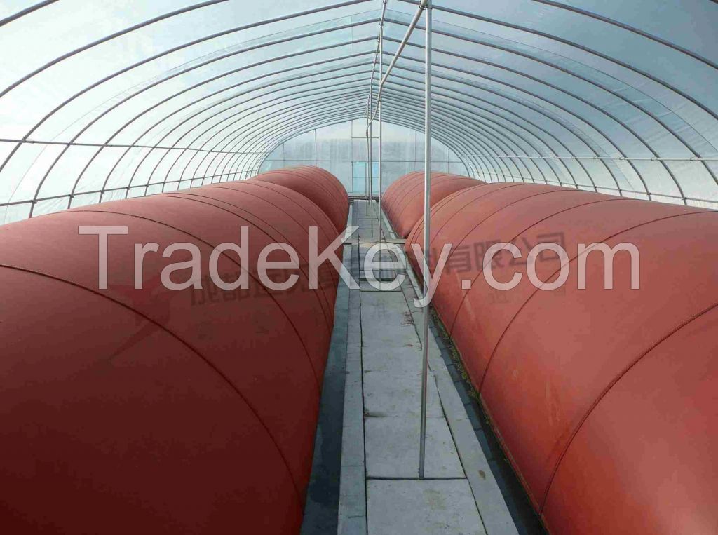 Material for Red Mud Biogas Tank