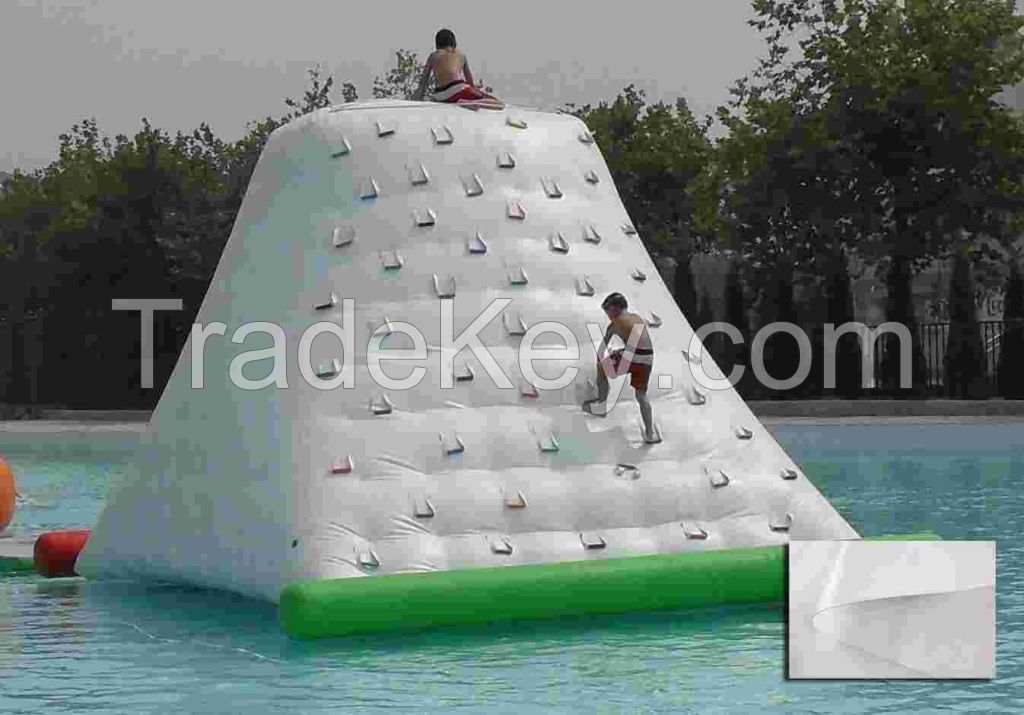 Material for Inflatable Climbing Wall