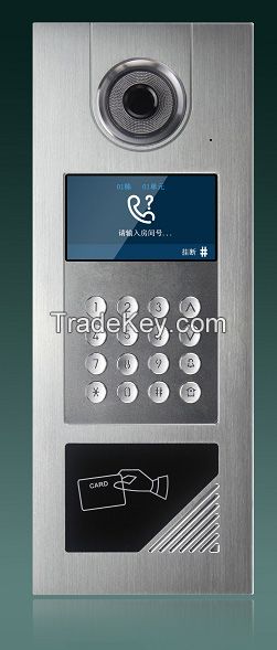 Multi Apartment Video Door Phone