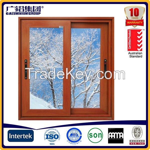 aluminium sliding window