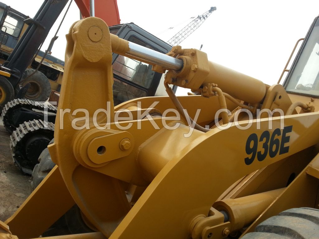 used 936E wheel loader ,original paint used wheel loader 936E from japan