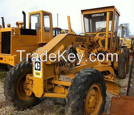 used 12G motor grader ,used motor grader 12G for sale from japan