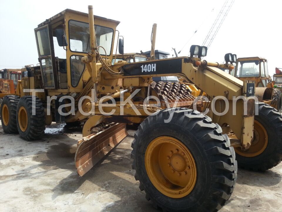 Used 140h Motor Grader ,used Motor Grader 140h For Sale From Japan