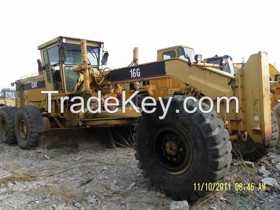 used 16G motor grader ,used motor grader 16G for sale from japan