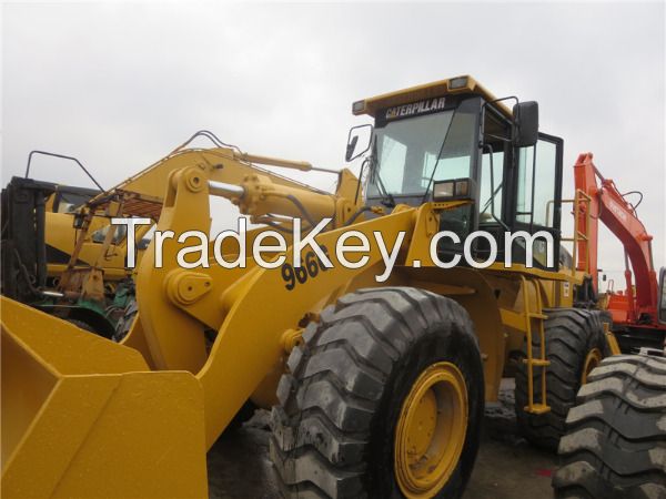 used 966G wheel loader ,original paint used wheel loader 966G from japan