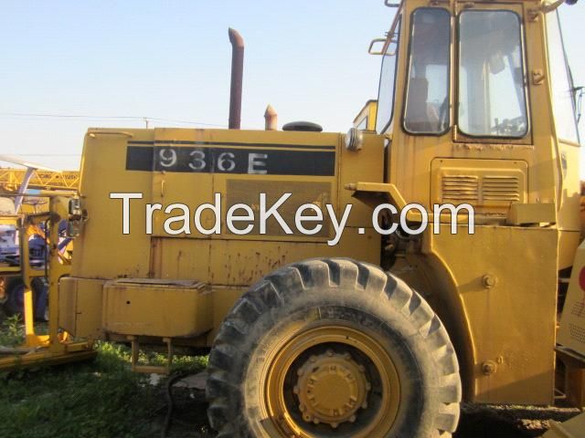 used 936E wheel loader ,original paint used wheel loader 936E from japan