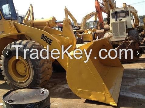 Used 966e Wheel Loader ,original Paint Used Wheel Loader 966e From Japan