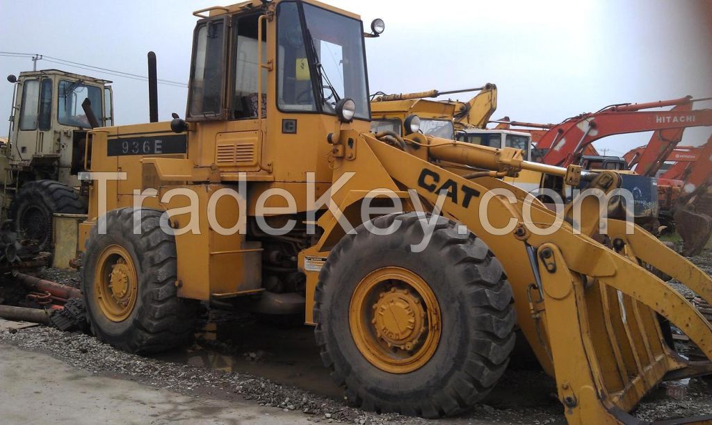 used 936E wheel loader ,original paint used wheel loader 936E from japan