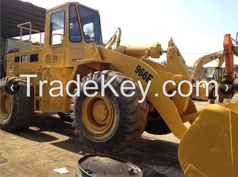 Used 966e Wheel Loader ,original Paint Used Wheel Loader 966e From Japan