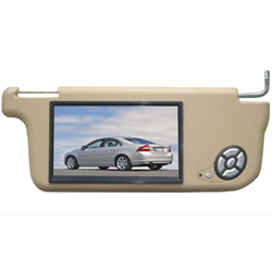 7" sunvisor monitor