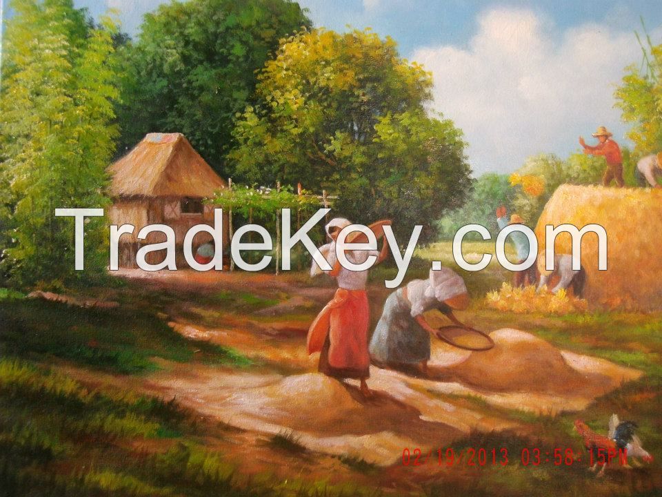 Oil Paintings from the Philippines