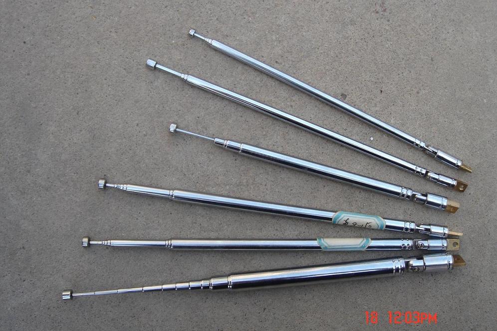 Telescopic antenna