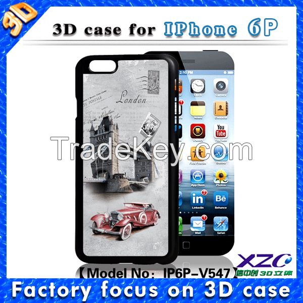 Hot selling soft TPU 3d phone case for samsung