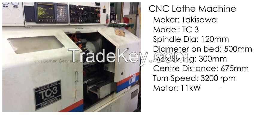 CNC Lathe Machine