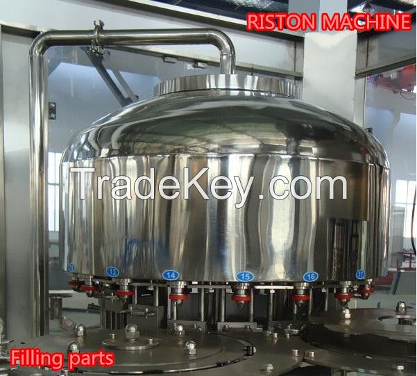 Full Automatic 3-in-1 Mineral/Pure Water Filling Machine/Plant/Line