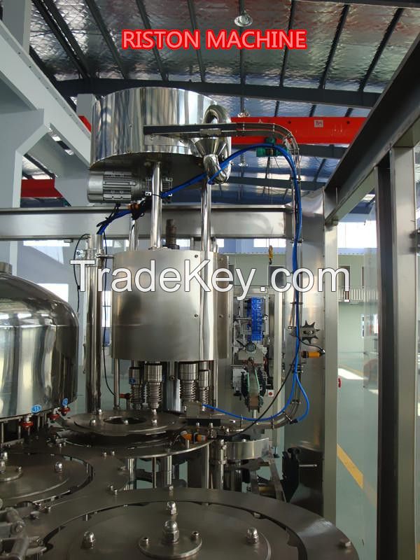 Full Automatic 3-in-1 Mineral/Pure Water Filling Machine/Plant/Line