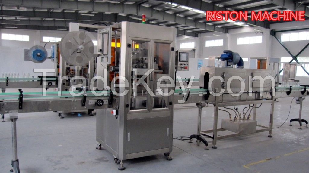 Full Automatic 3-in-1 Mineral/Pure Water Filling Machine/Plant/Line