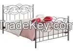 KD-2103 NAGANO Metal Queen Bed