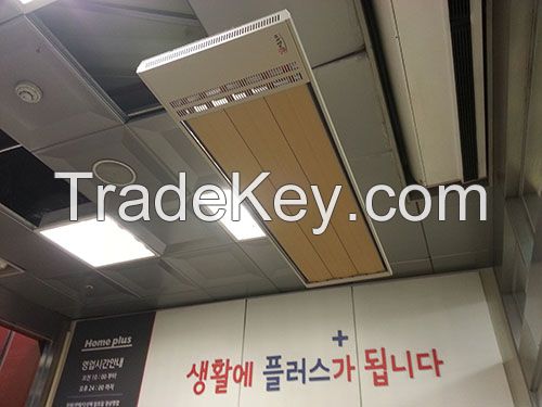 Far-infrared ray radiation heating panel (for high temperature)