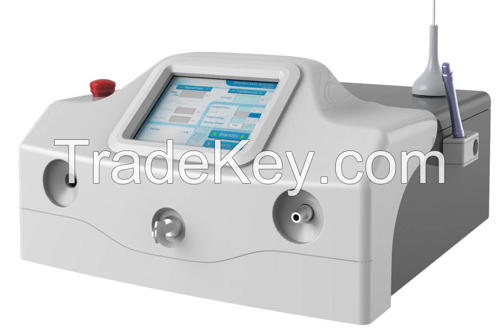 veterinary surgical diode laser system