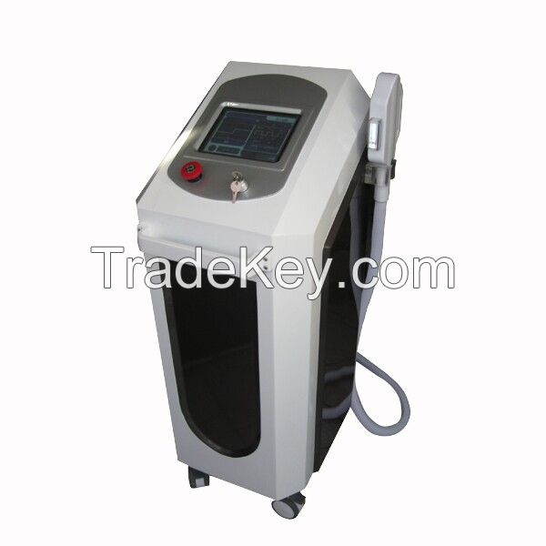 Vertical OPT SHR IPL equipment 